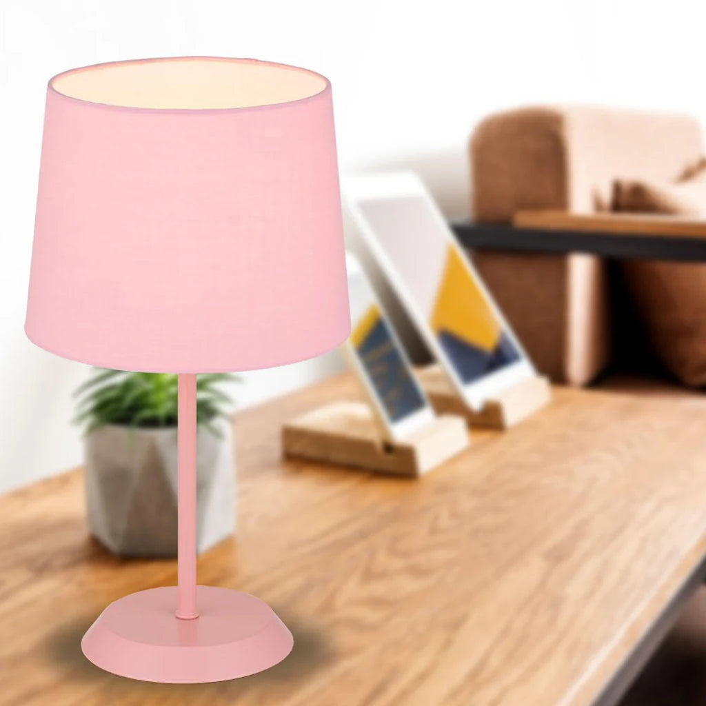 Jaxon Table Lamp Available in Different Colours