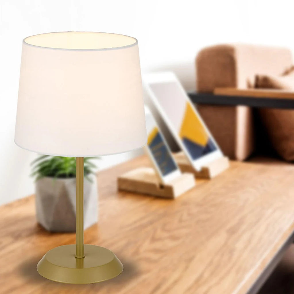 Jaxon Table Lamp Available in Different Colours