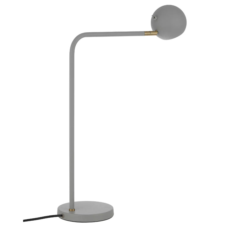 Jeremy Adjustable Table Lamp Black, Grey JEREMY TL Telbix Lighting