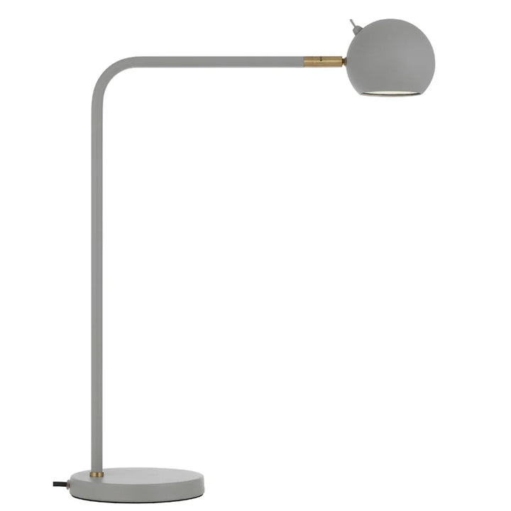 Jeremy Adjustable Table Lamp Black, Grey JEREMY TL Telbix Lighting