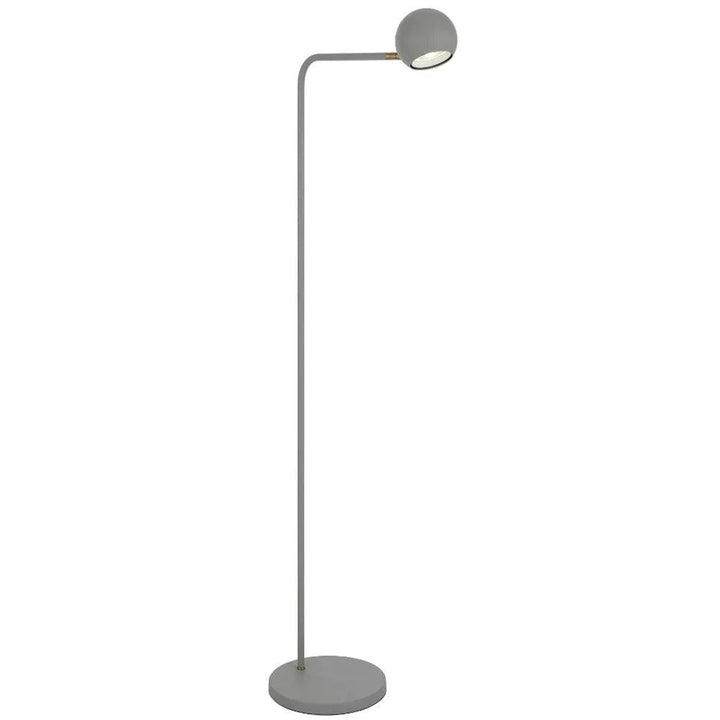 Jeremy Floor Lamp in Black, Grey