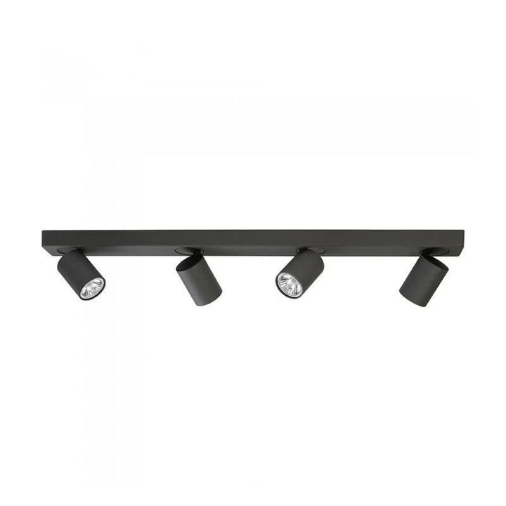 Jessie Four Bar LED Spot Light GU10 in Charcoal or White Superlux Lighting - SJ-B4-CC, SJ-B4-WH