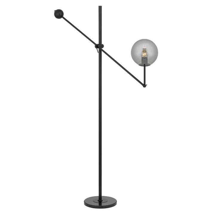 Kemi Floor Lamp in Black or Gold