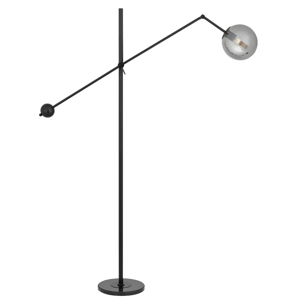 Kemi Floor Lamp in Black or Gold