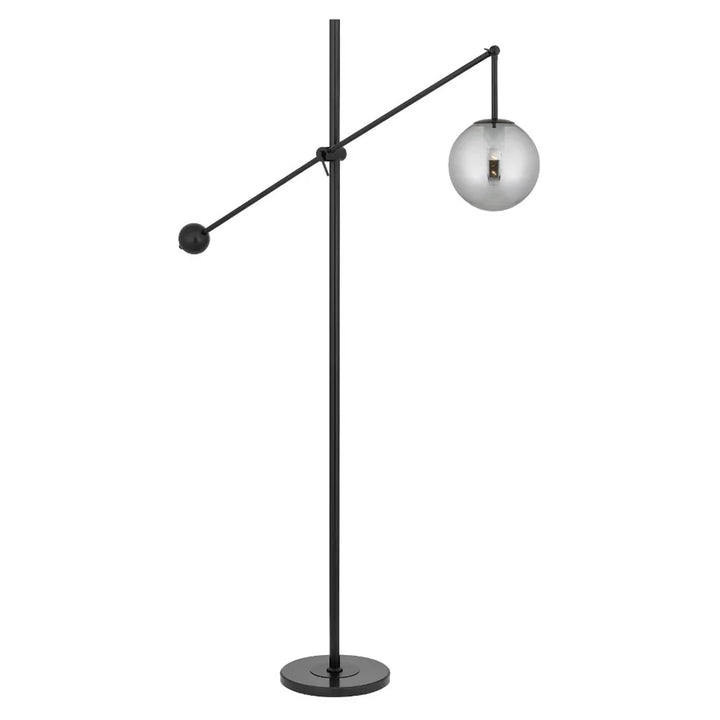 Kemi Floor Lamp in Black or Gold