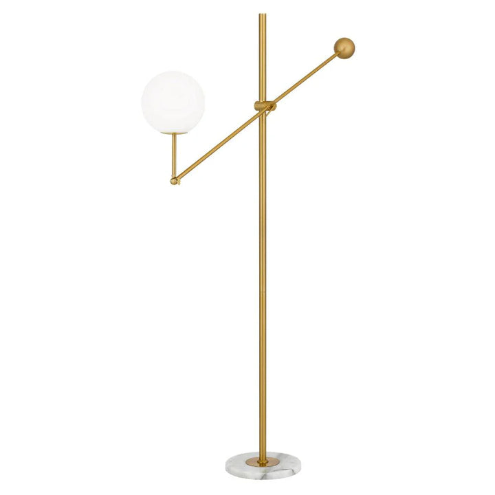 Kemi Floor Lamp in Black or Gold