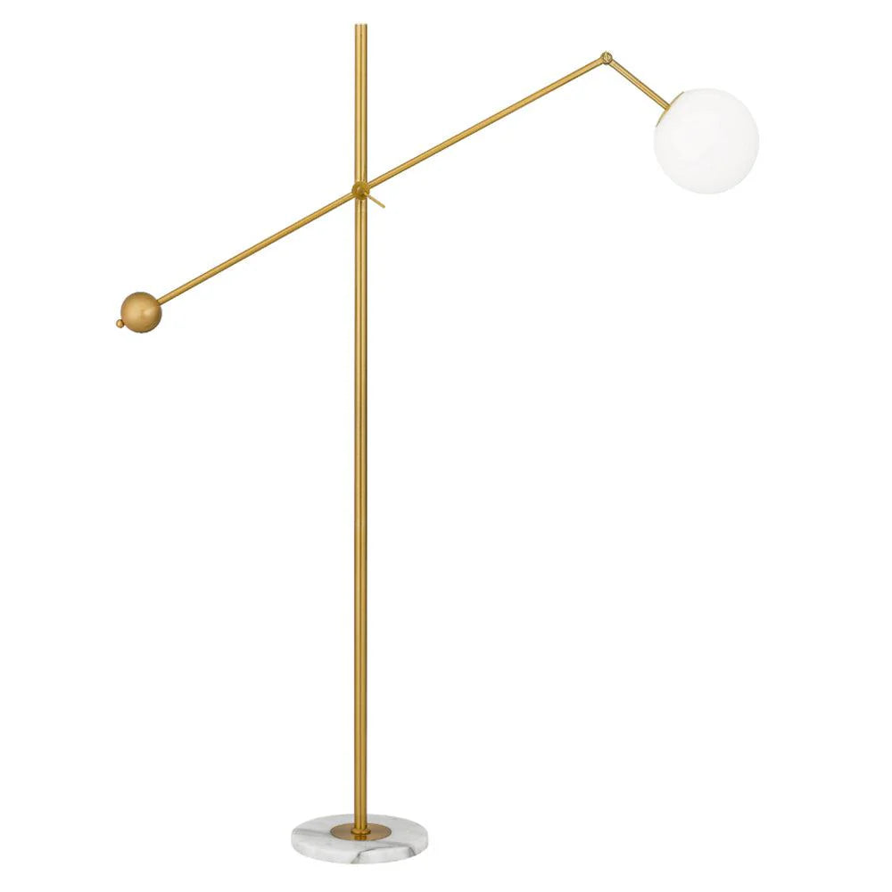 Kemi Floor Lamp in Black or Gold