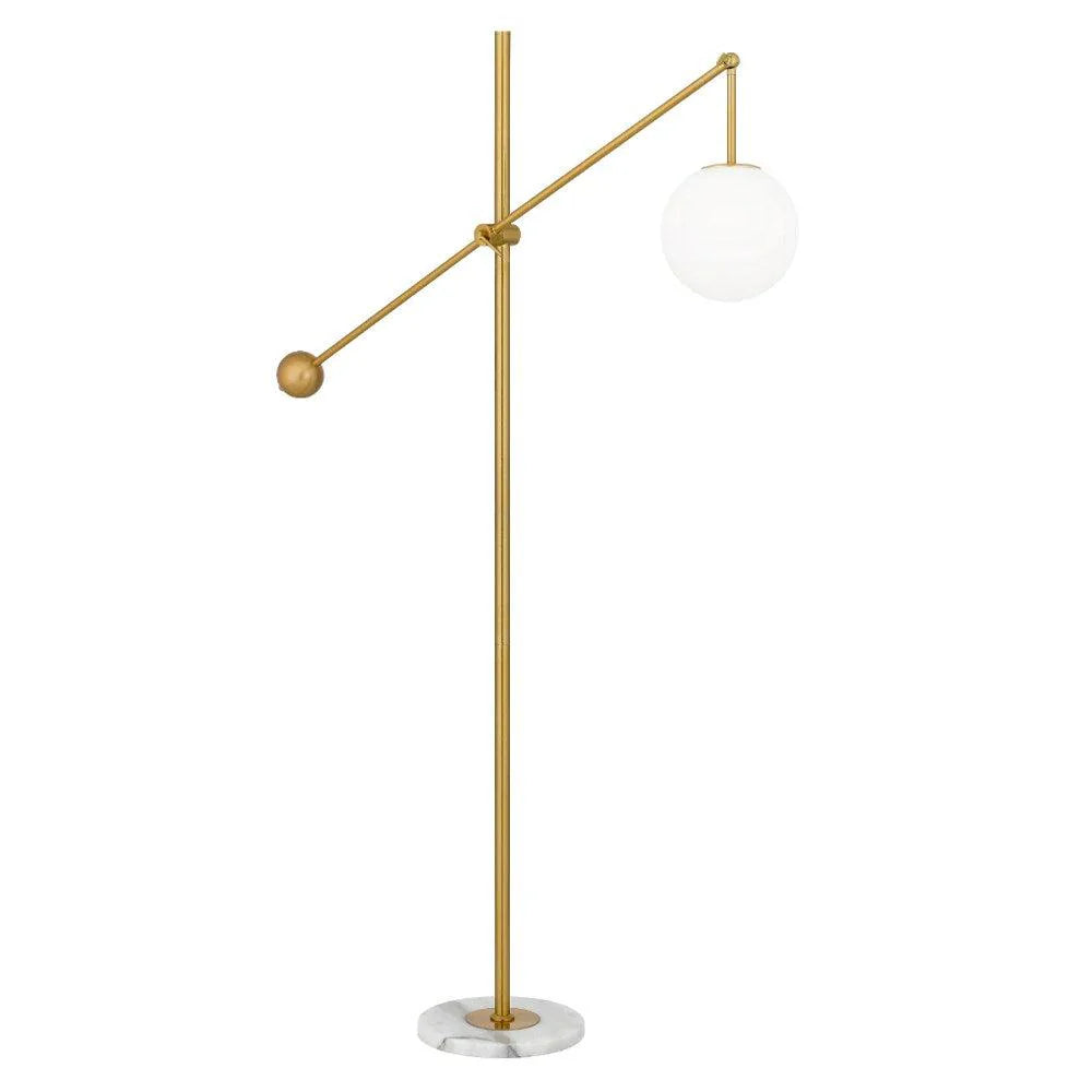 Kemi Floor Lamp in Black or Gold