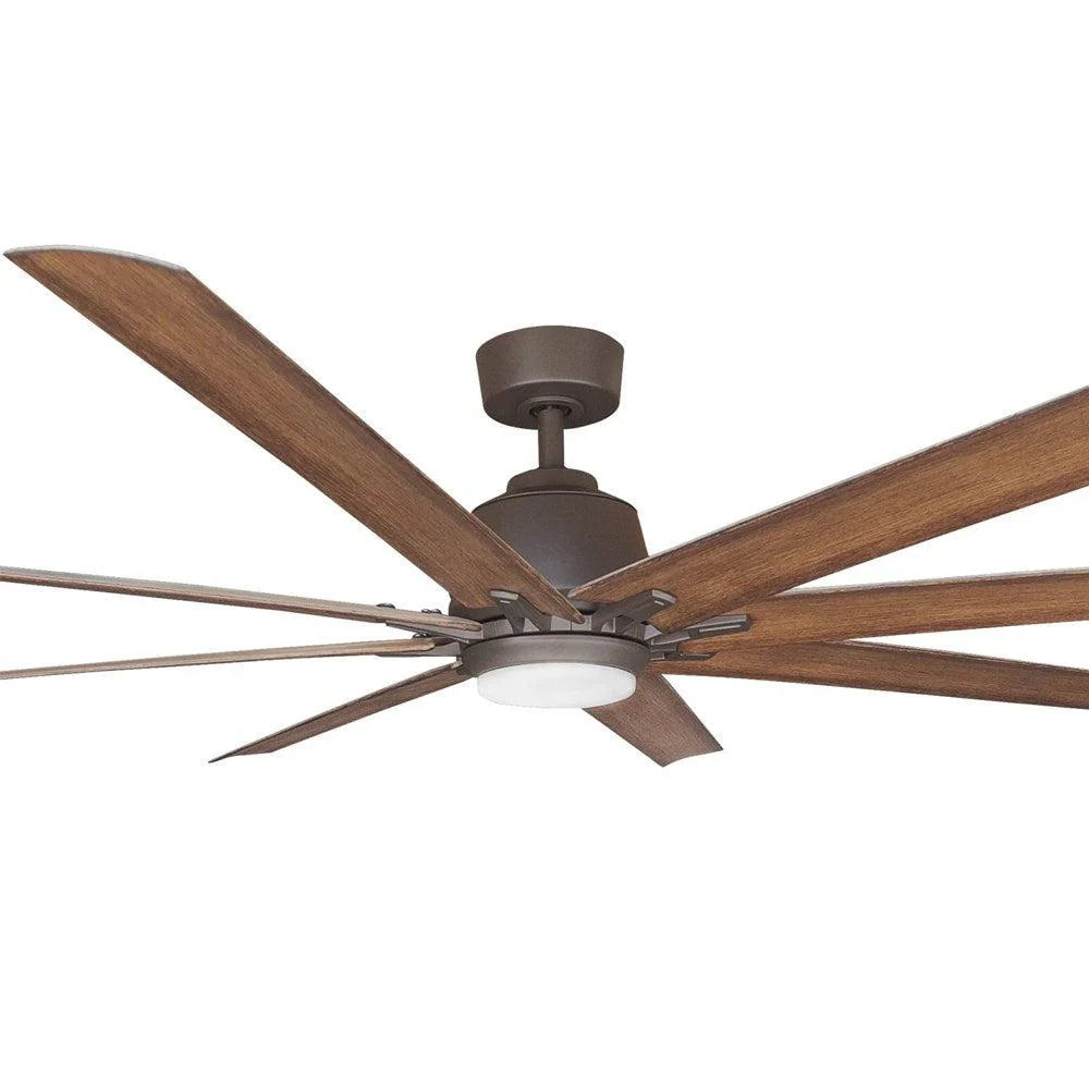 Kensington 72″ SMART DC Ceiling Fan in Bronze w/ LED Light & Remote