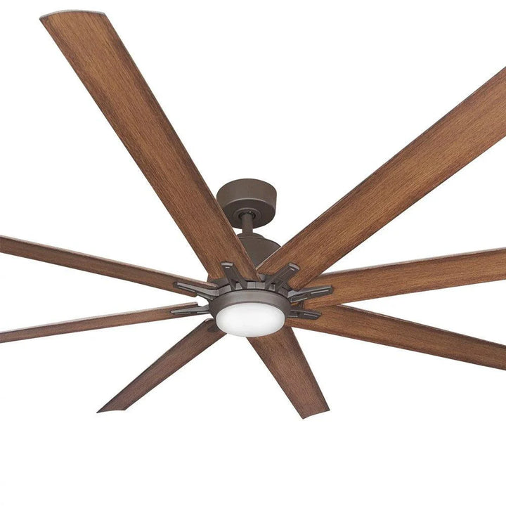 Kensington 72″ SMART DC Ceiling Fan in Bronze w/ LED Light & Remote