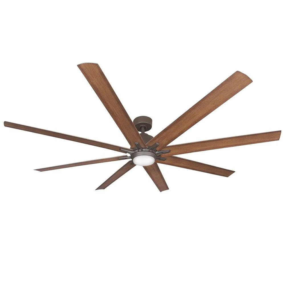 Kensington 72″ SMART DC Ceiling Fan in Bronze w/ LED Light & Remote