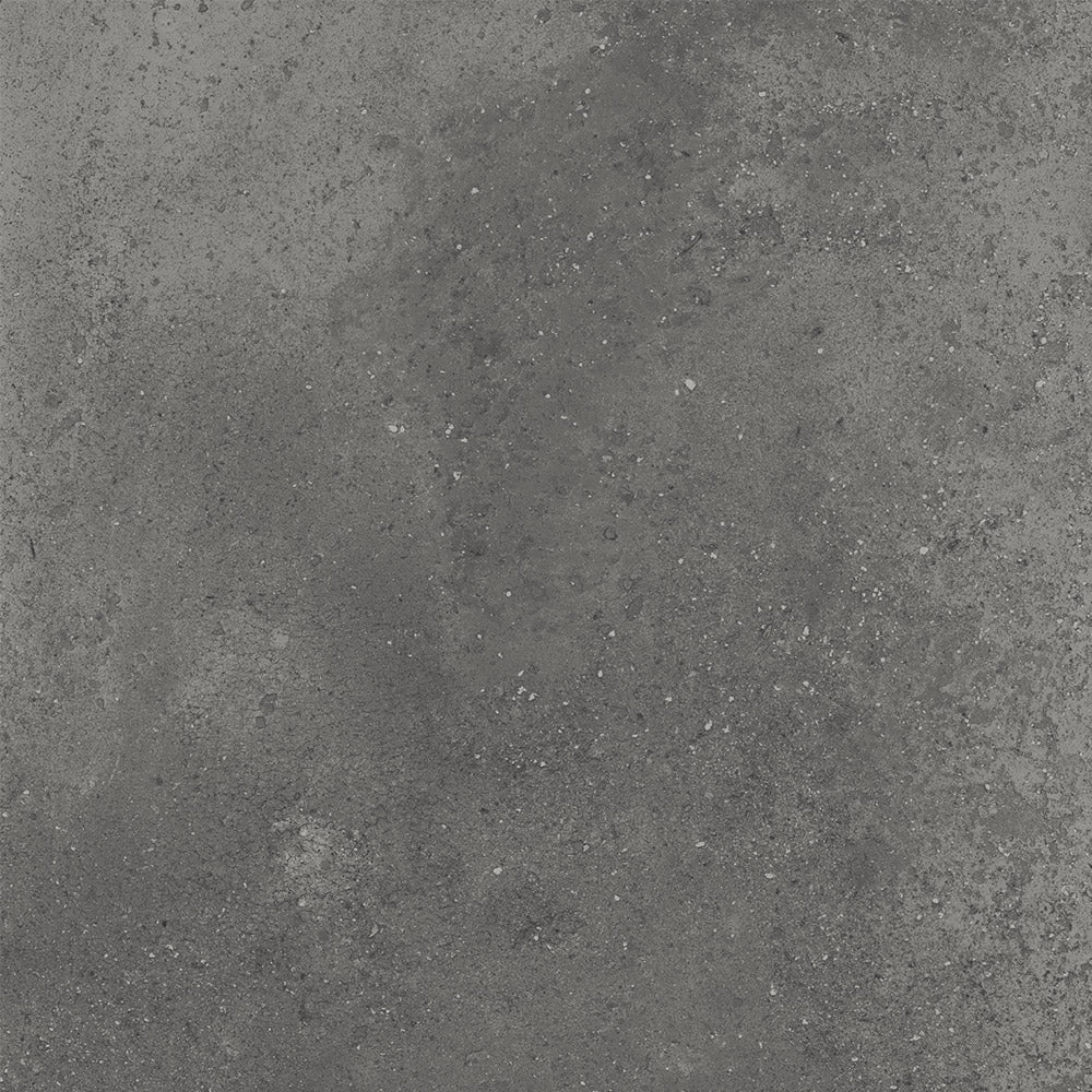 KMG Matt Dark Grey 600x600mm Porcelain Tile | Contemporary Industrial Design