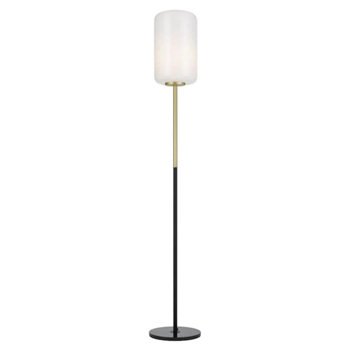 Korova Floor Lamp in Opal or Smoke Glass