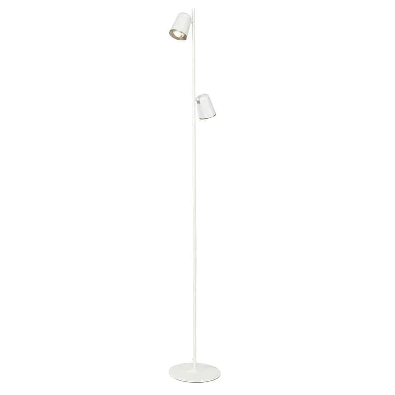 Kalla LED Floor Lamp 2Lt 6w in White or Black