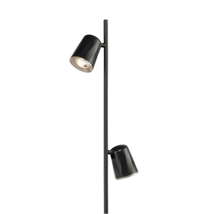 Kalla LED Floor Lamp 2Lt 6w in White or Black