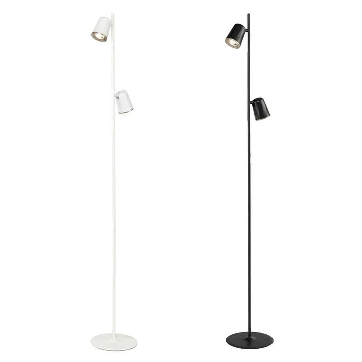 Kalla LED Floor Lamp 2Lt 6w in White or Black