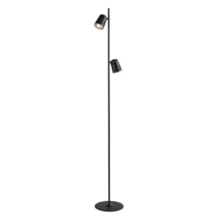 Kalla LED Floor Lamp 2Lt 6w in White or Black