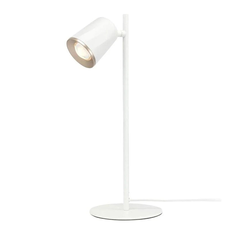 Kalla Adjustable LED Table Lamp White, Black 21426 Brilliant Lighting