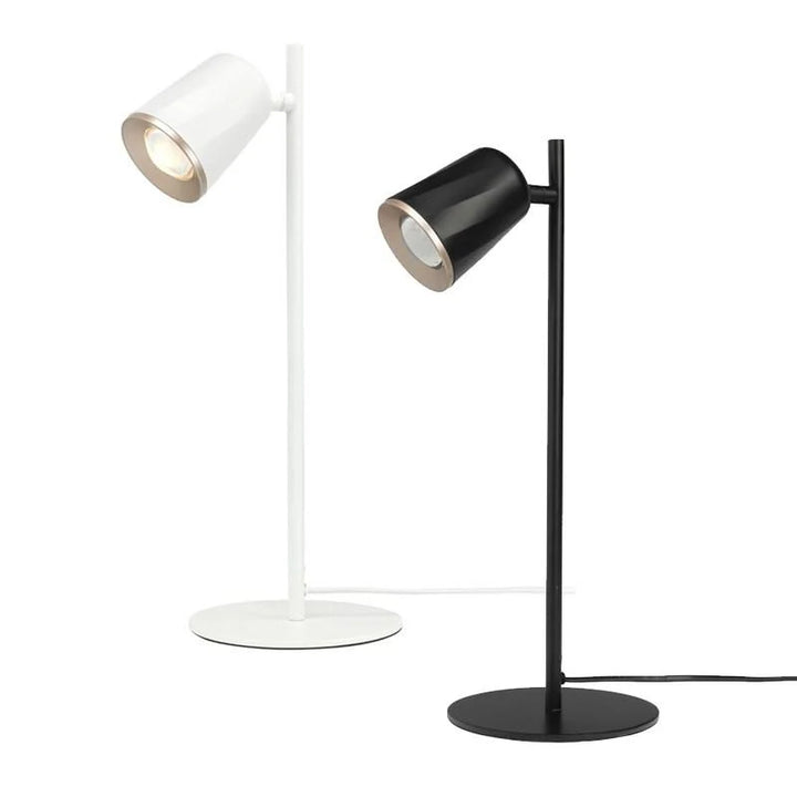 Kalla Adjustable LED Table Lamp White, Black 21426 Brilliant Lighting