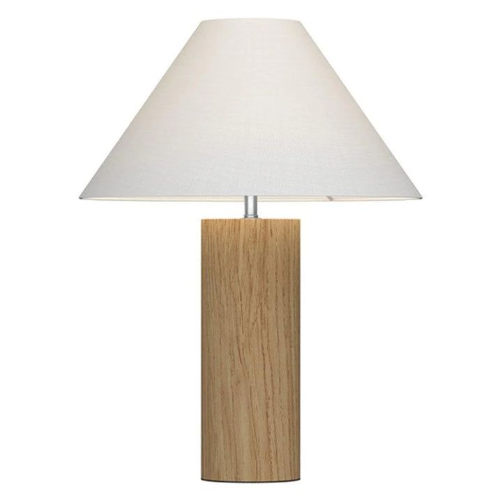 Kari Table Lamp Natural Wood MTBL030 Mercator Lighting