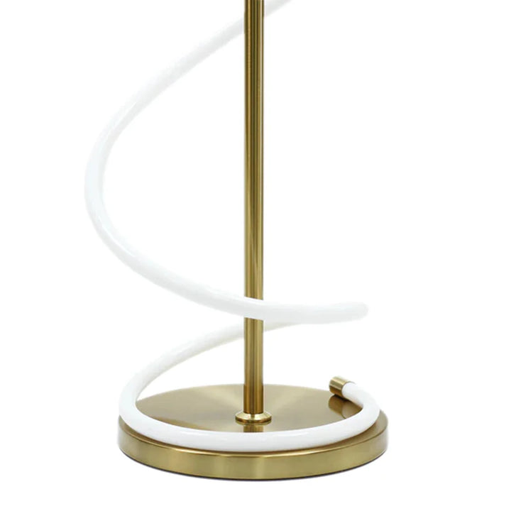 Kennedy Elegant Metal Floor Lamp – Gold, 1400mm High, PL0168