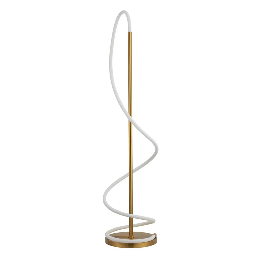 Kennedy Elegant Metal Floor Lamp – Gold, 1400mm High, PL0168