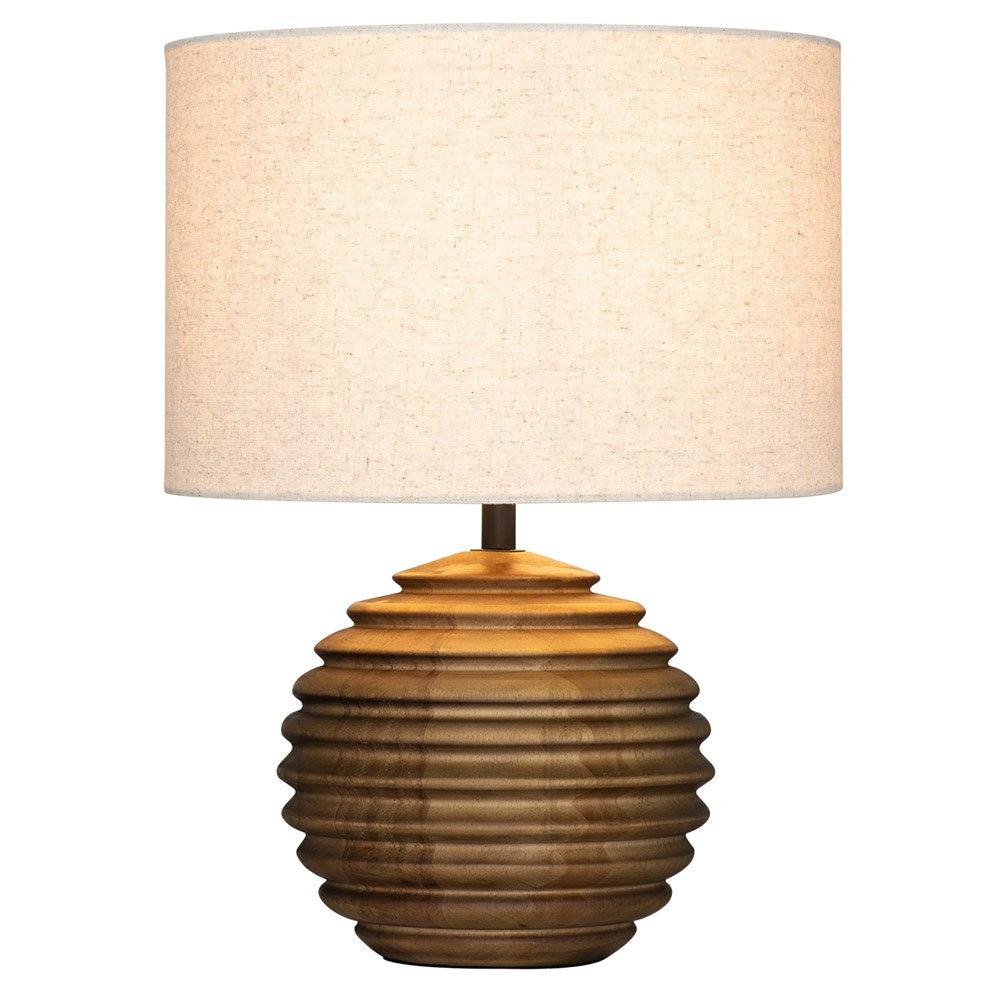 Khari Table Lamp Natural MTBL050 Mercator Lighting