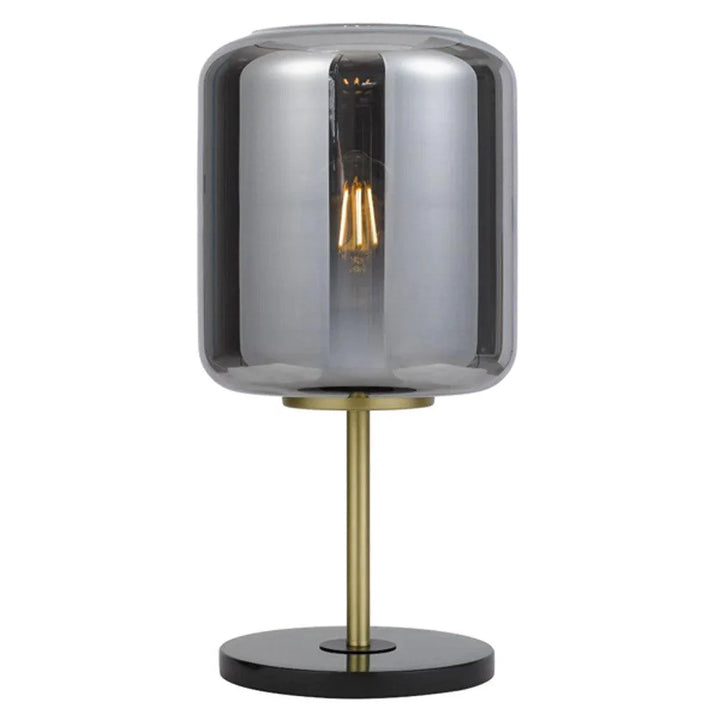 Korova Table Lamp in Opal or Smoke Glass