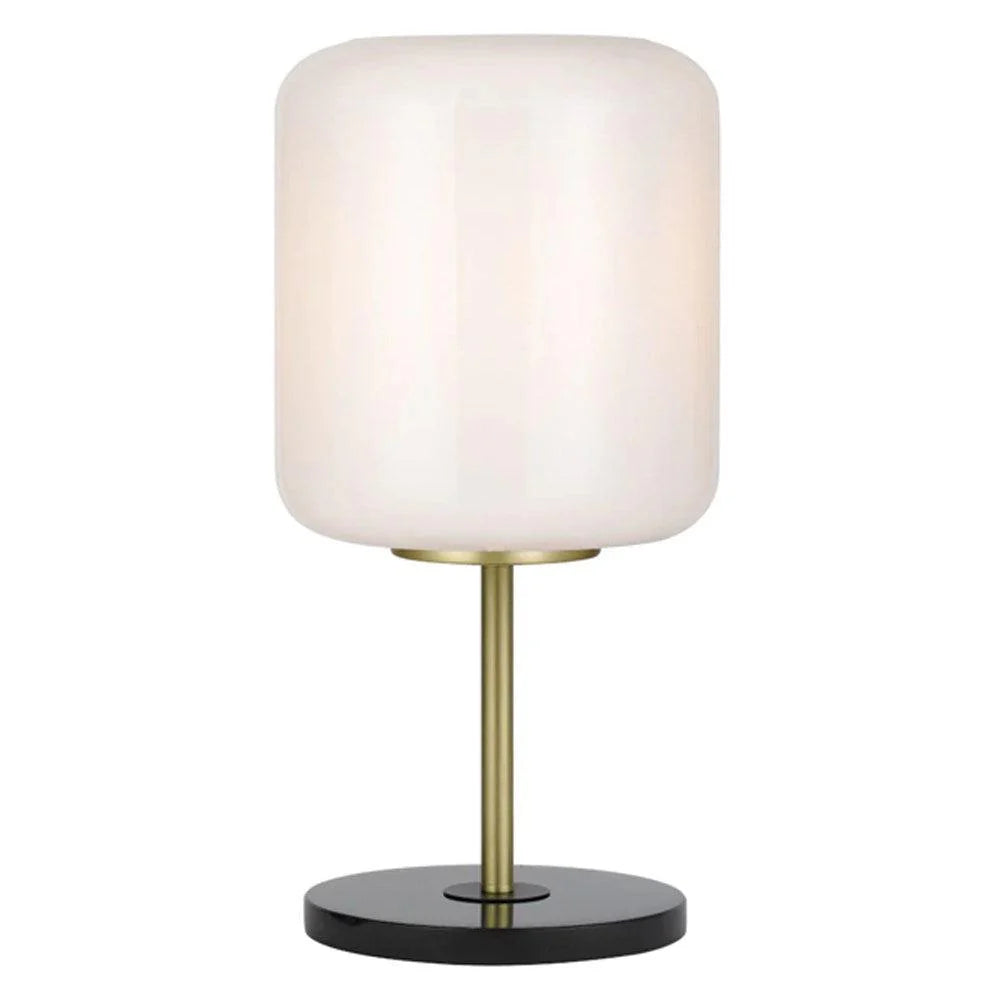 Korova Table Lamp in Opal or Smoke Glass