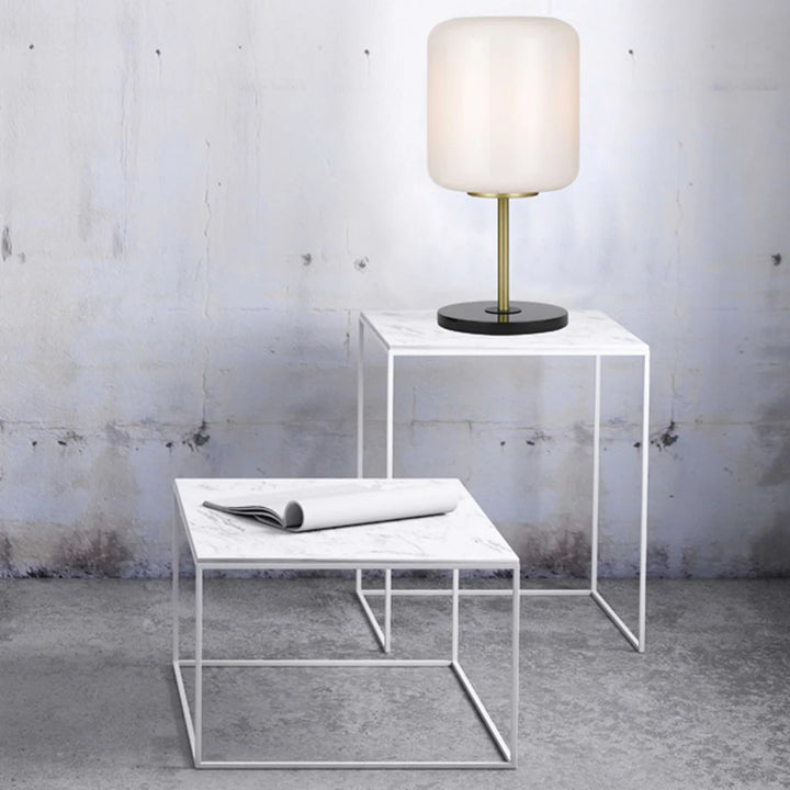 Korova Table Lamp in Opal or Smoke Glass