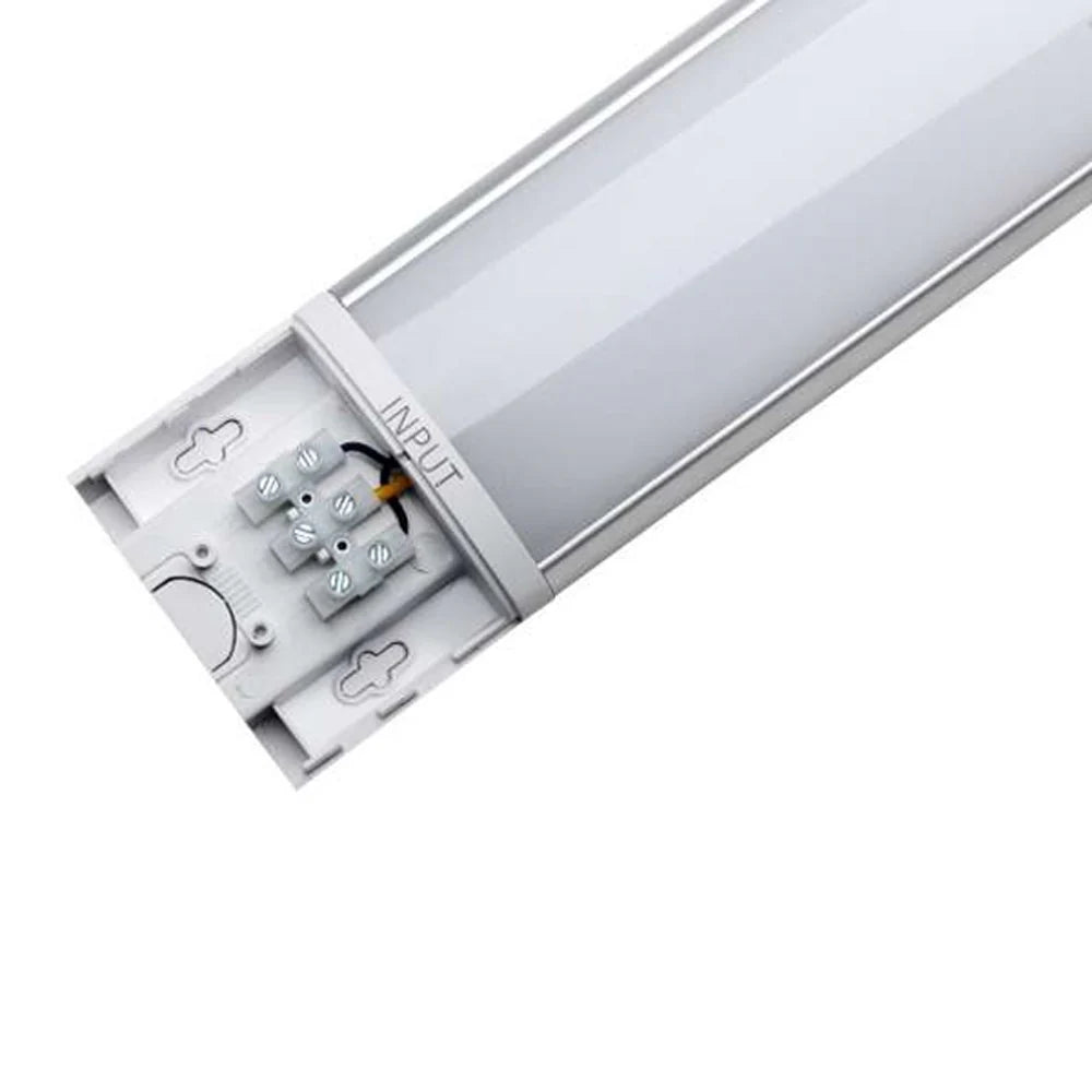 Cade Surface Mount LED Batten Light Tri-Colour 20w 580mm in White