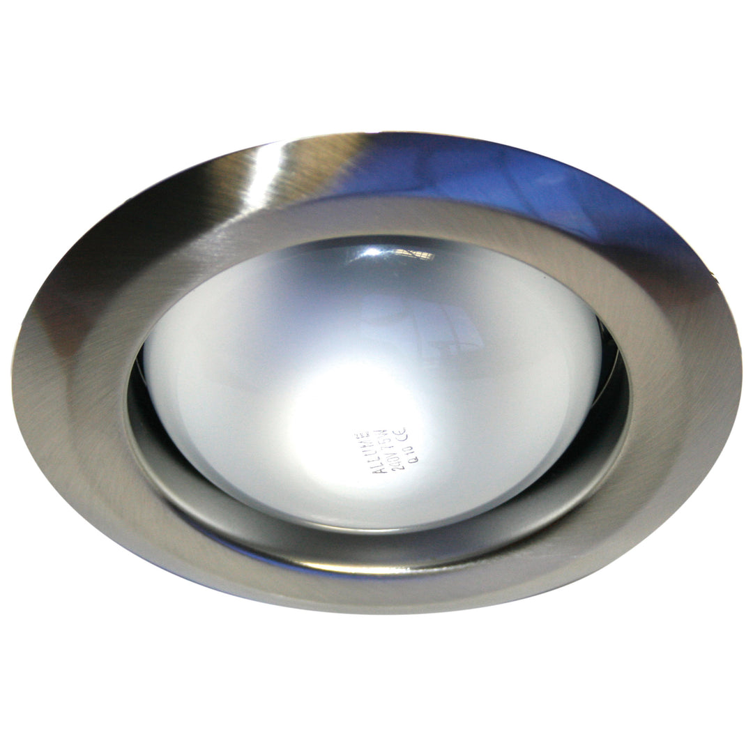 Project R80 Downlight Brushed Chrome