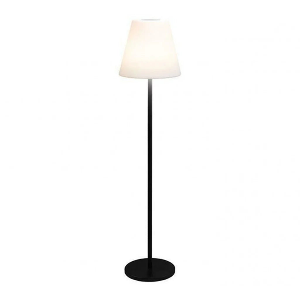 Parker Versatile Glow, Metal Floor Lamp - Black, Polypropylene Lamp, 1500mm High, PL0259