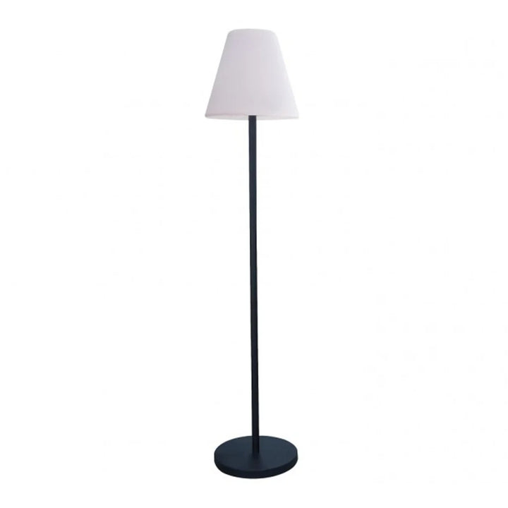 Parker Versatile Glow, Metal Floor Lamp - Black, Polypropylene Lamp, 1500mm High, PL0259