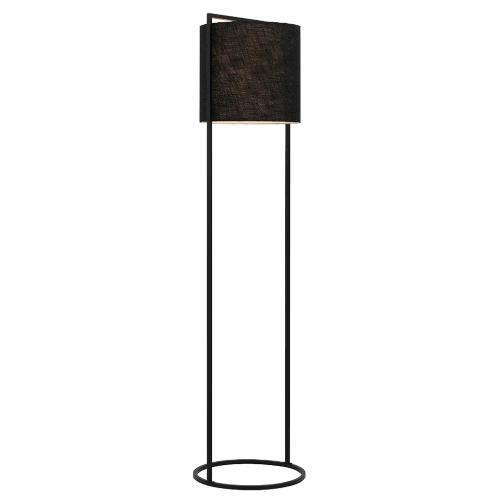 Loftus Floor Lamp in Rust or Black