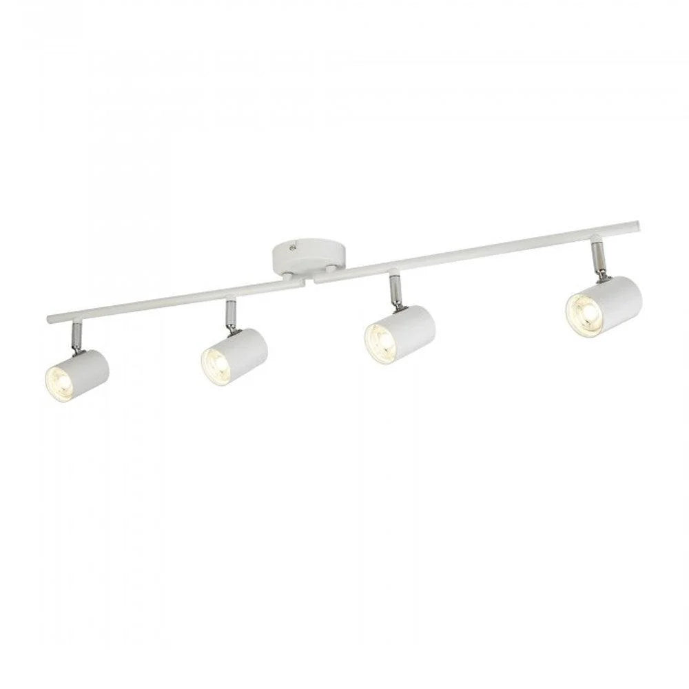 Sullivan LED Bar Spotlight 4Lt in White