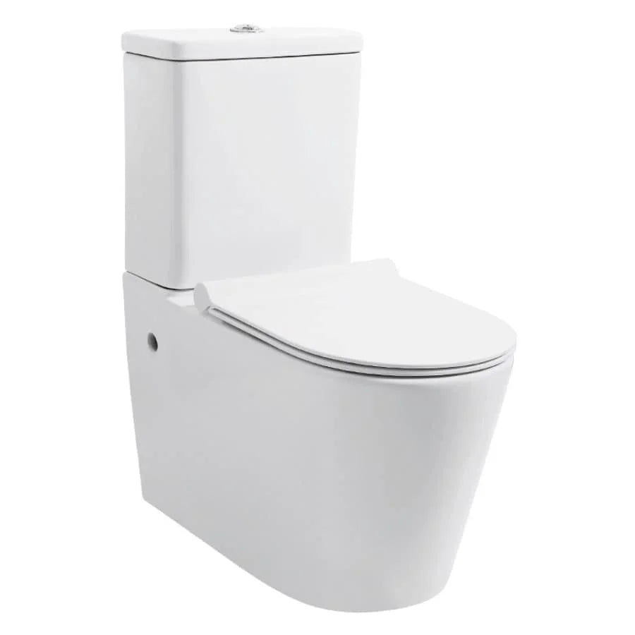 LUCIA – Rimless Flush Back to Wall Toilet Suite