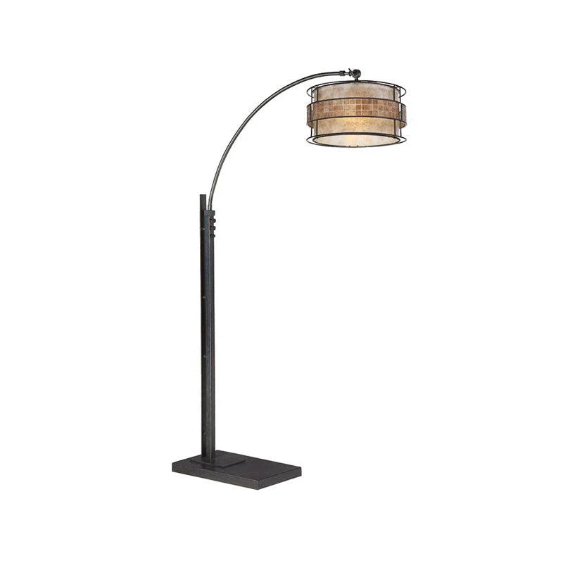 Laguna Floor Lamp /2Lt E27 in Copper Elstead Lighting - ELS.QZ-LAGUNA-FL