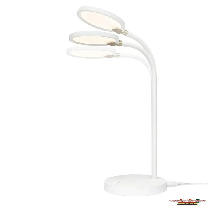 Laine LED Table Lamp White, Black 21430 Brilliant Lighting