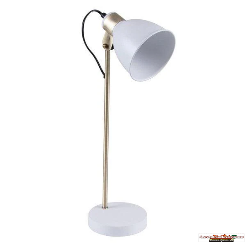 Leah Desk Lamp in Black or White