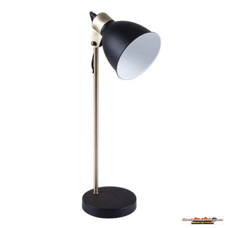 Leah Desk Lamp in Black or White