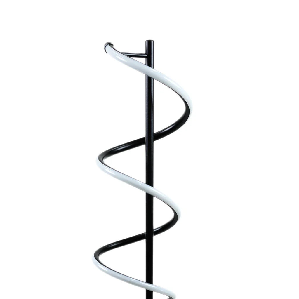 Lucy Sleek Modern LED Floor Lamp - Black or Chrome, 1500mm High, PL0184