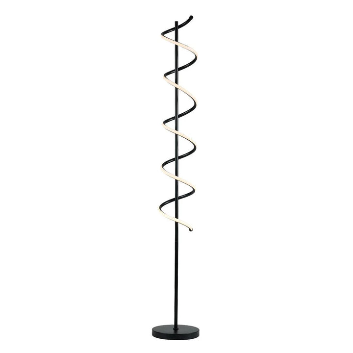 Lucy Sleek Modern LED Floor Lamp - Black or Chrome, 1500mm High, PL0184