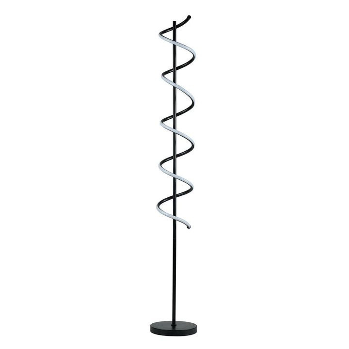 Lucy Sleek Modern LED Floor Lamp - Black or Chrome, 1500mm High, PL0184