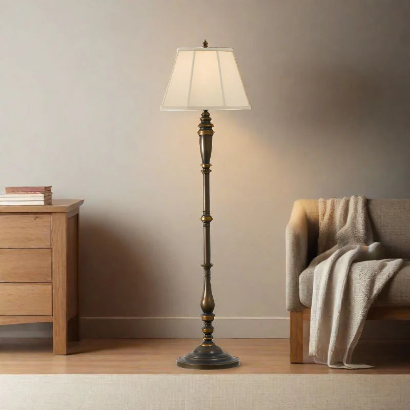 Lincolndale Floor Lamp E27 in Astral Bronze Elstead Lighting - ELS.FE-LINCOLNDALE-FL