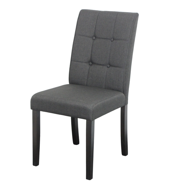 Lodge Dining Chair Black/Espresso