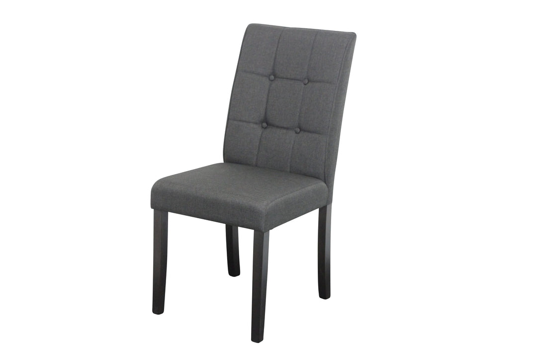 Lodge Dining Chair Black/Espresso