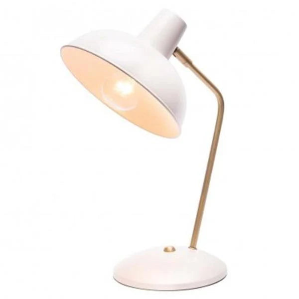 Lucy Table Lamp in Pink, Navy, White or Black