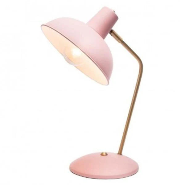 Lucy Table Lamp in Pink, Navy, White or Black