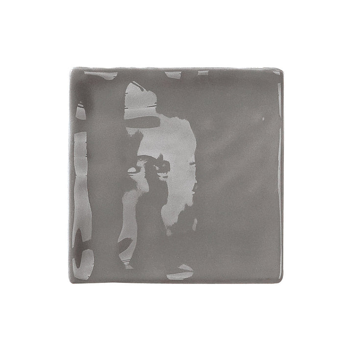 Luxe Smoke Grey Gloss 100x100x9mm - Wall Tile